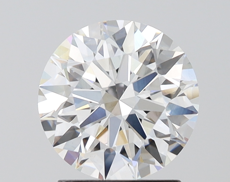 1 77 Carat Round Shaped Ideal Cut F VS1 IGI Certified Lab Grown Diamond