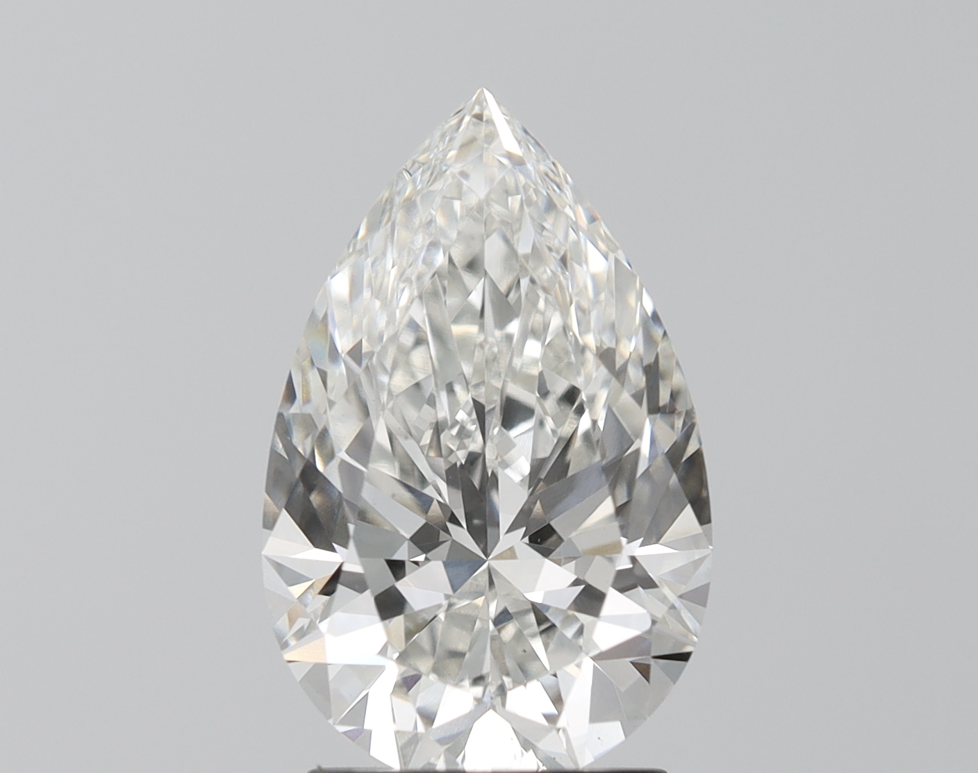 2.24 Carat Pear Cut Lab Diamond