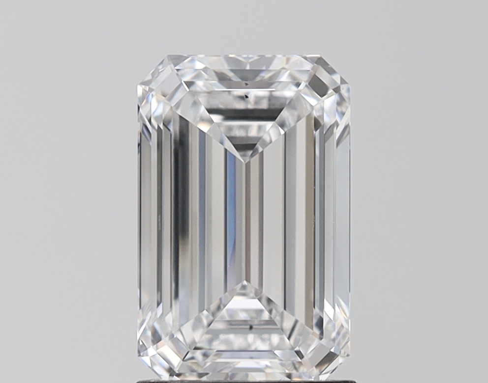 2.53 Carat Emerald Cut Lab Diamond