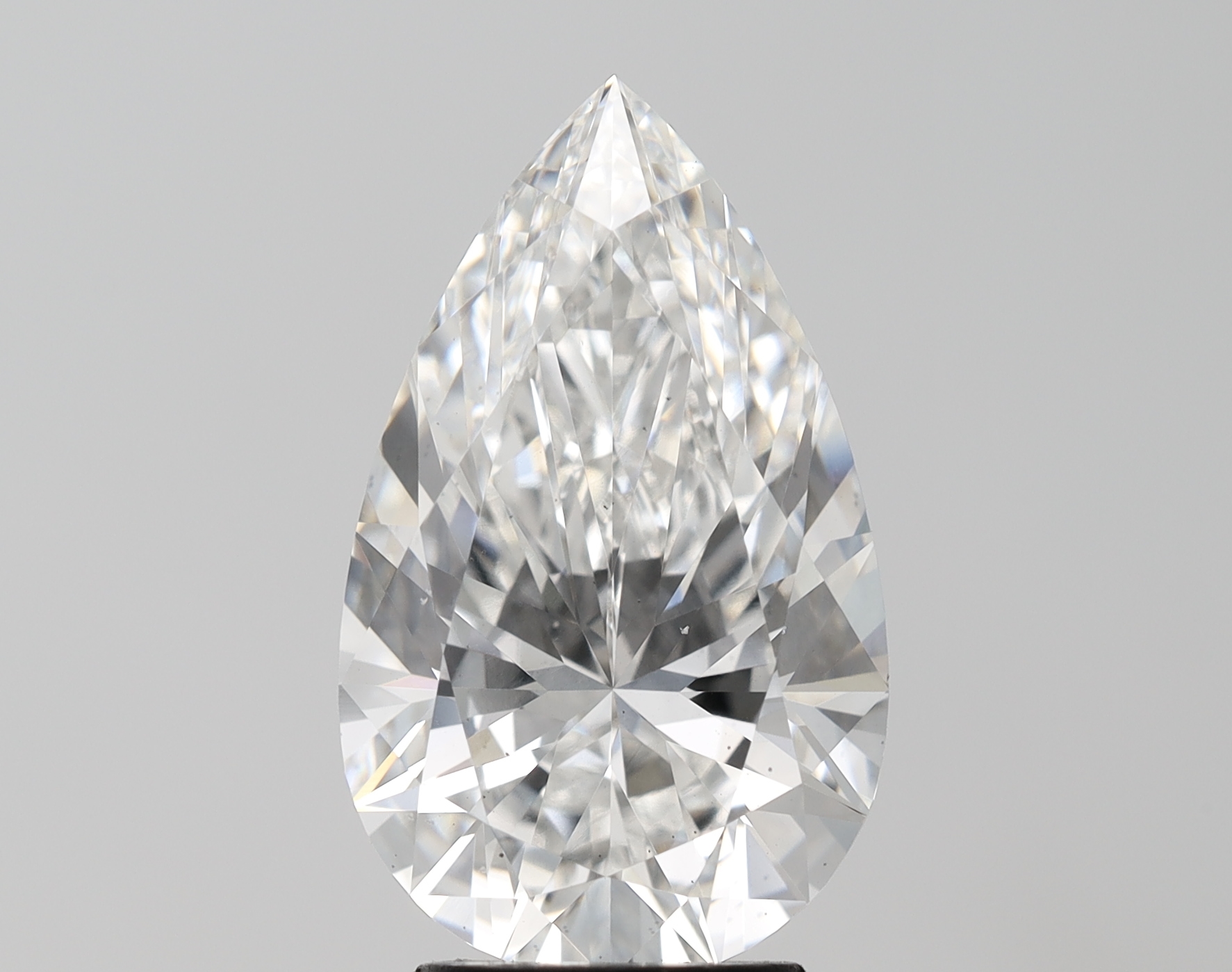 5.02 Carat Pear Cut Lab Diamond