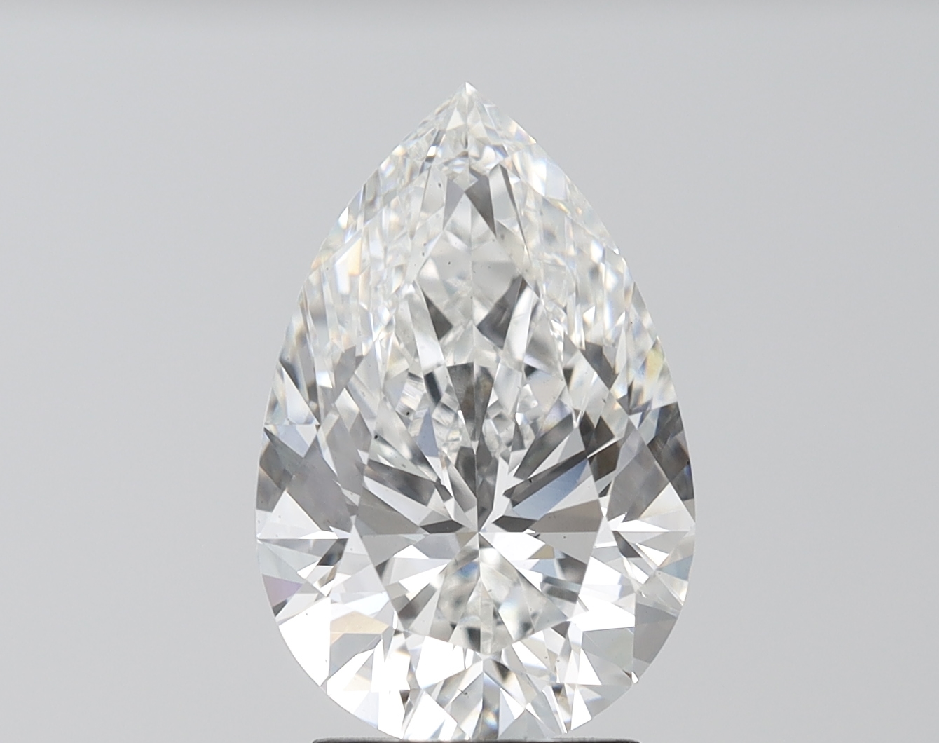 4.01 Carat Pear Cut Lab Diamond