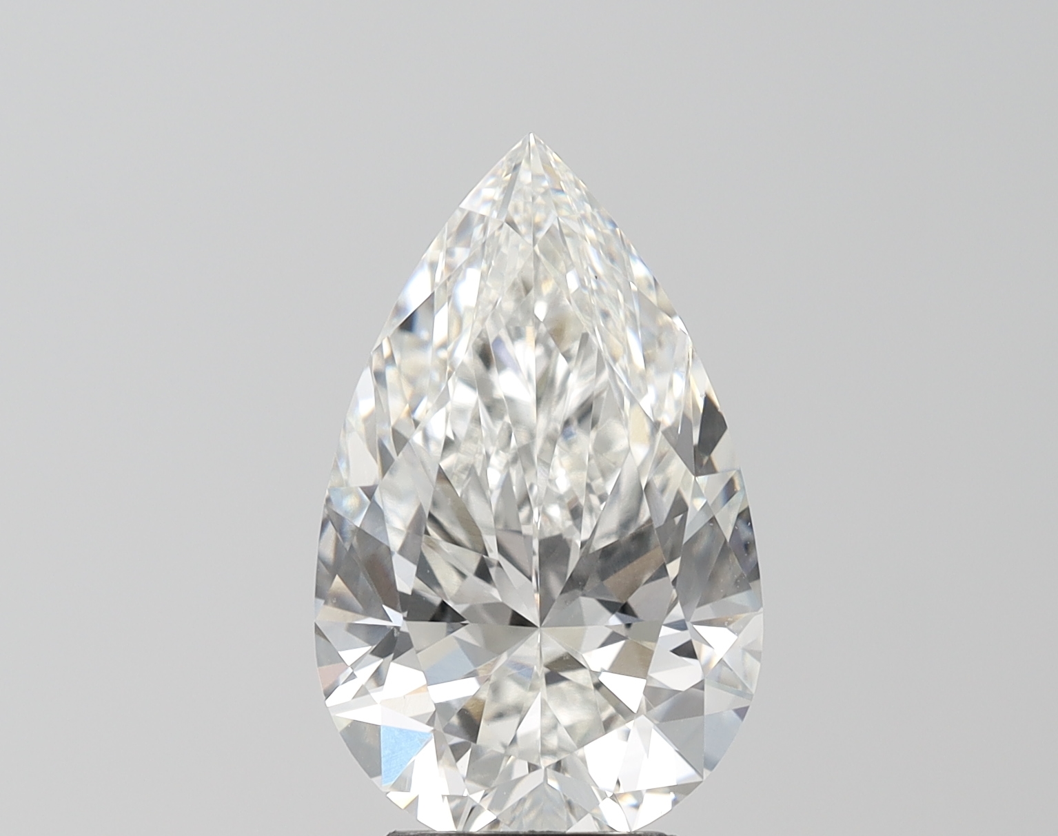 5.05 Carat Pear Cut Lab Diamond