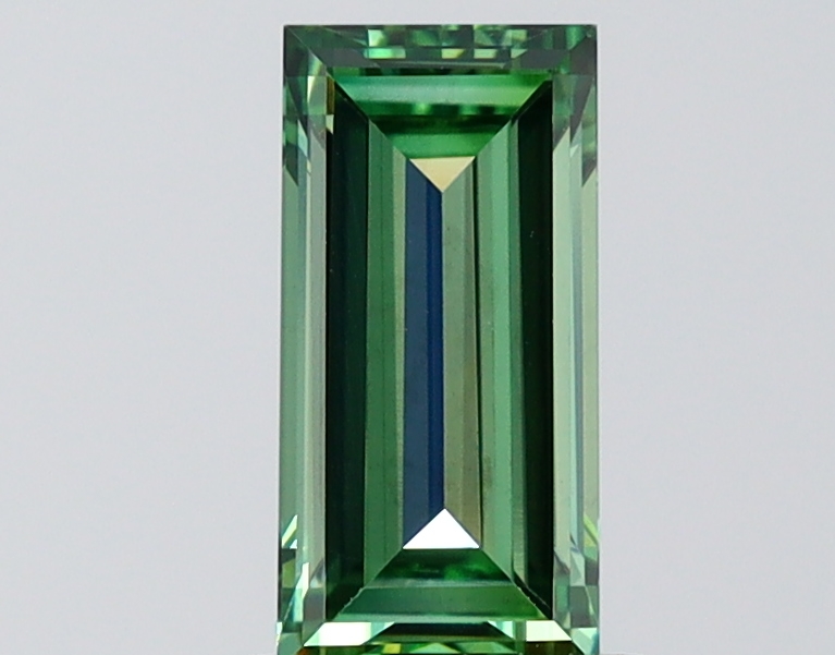 Baguette 1.17 Fancy Vivid Green VS1