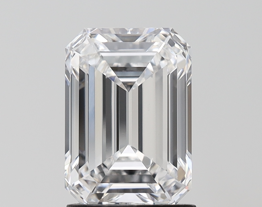 2.43 Carat Emerald Cut Lab Diamond