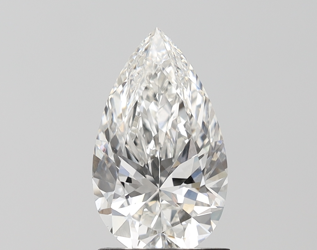 1.84 Carat Pear Cut Lab Diamond