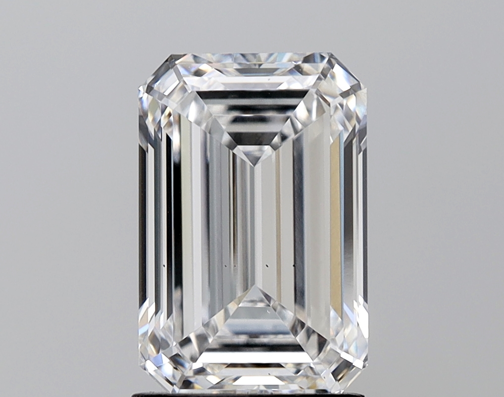 2.65 Carat Emerald Cut Lab Diamond