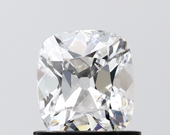 Lab-Grown 1.07ct Cushion Diamond D VS1